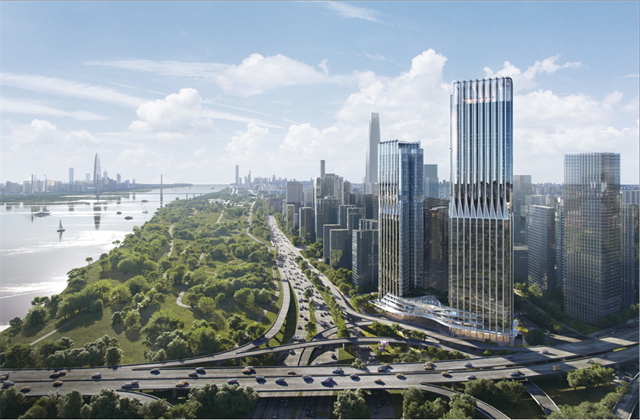 918搏天堂六建成功中标新希望总部大楼项目